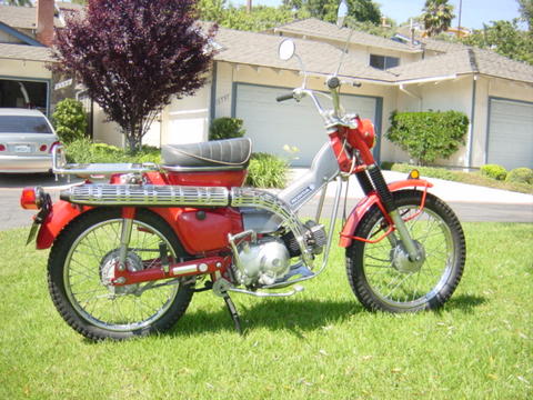 1969 Honda trail 90