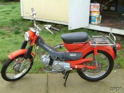 1969 Honda trail 90 value #7