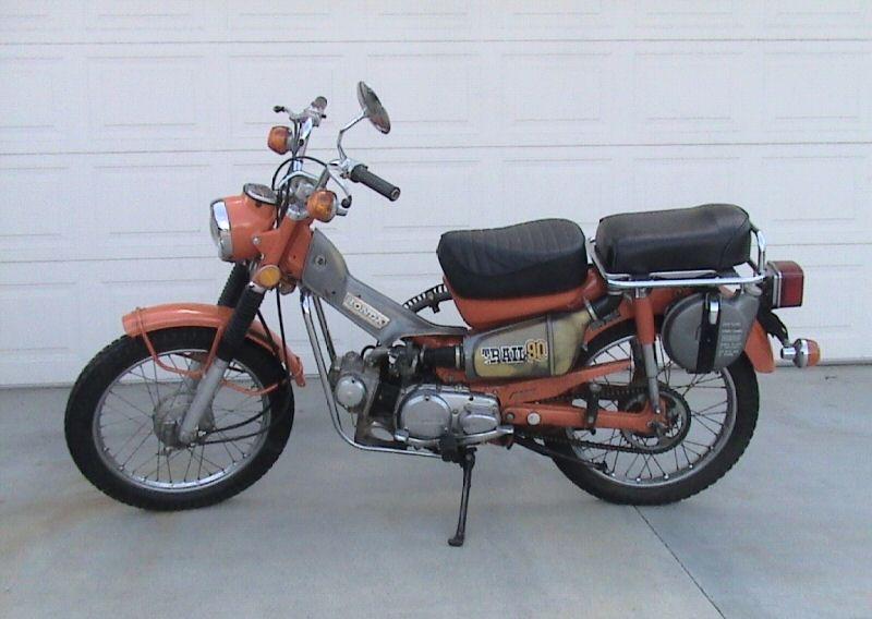 Honda ct90k5 trail 90 specifications #7