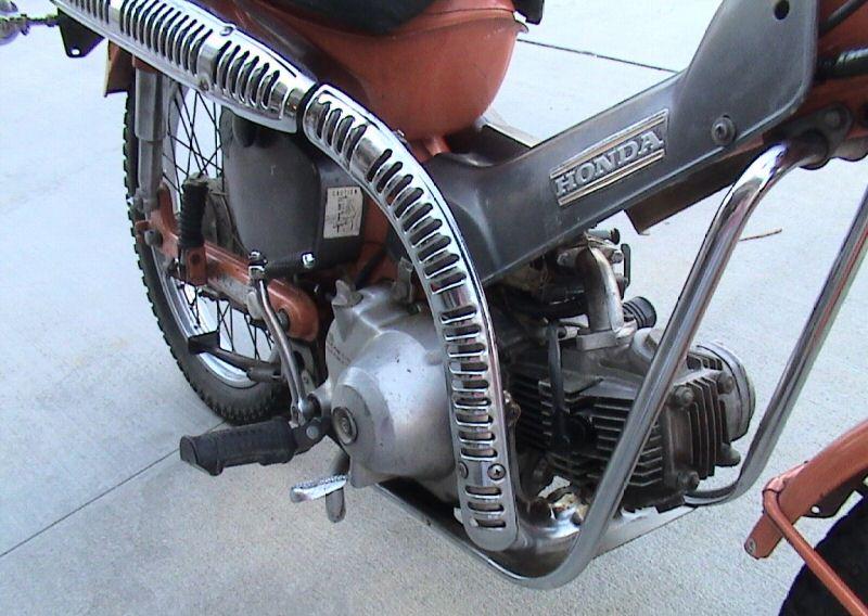 Honda ct90k5 trail 90 specifications #2