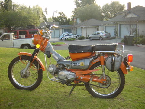 1974 Honda ct90 #2