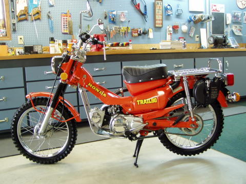 1976 Honda ct 90 #5