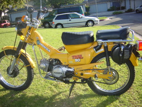 1978 Honda trail 90 manual #2