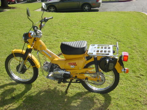 1978 Honda trail 90 manual #6