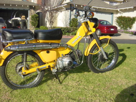 1978 Honda trail 90 parts #5