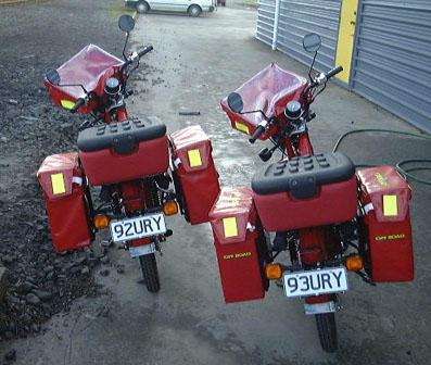 Honda trail 110 1979 #3