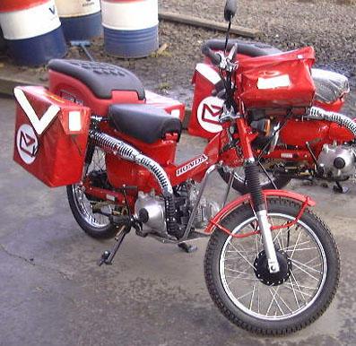 honda bikes pics. Honda-Postie-Bikes-1