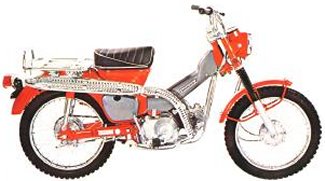 The 1970 Honda Trail 90 (CT90K2)