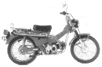 The 1976 Honda Trail 90 (CT90-76)