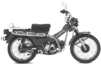 The 1979 Honda Trail 90 (CT90-79)